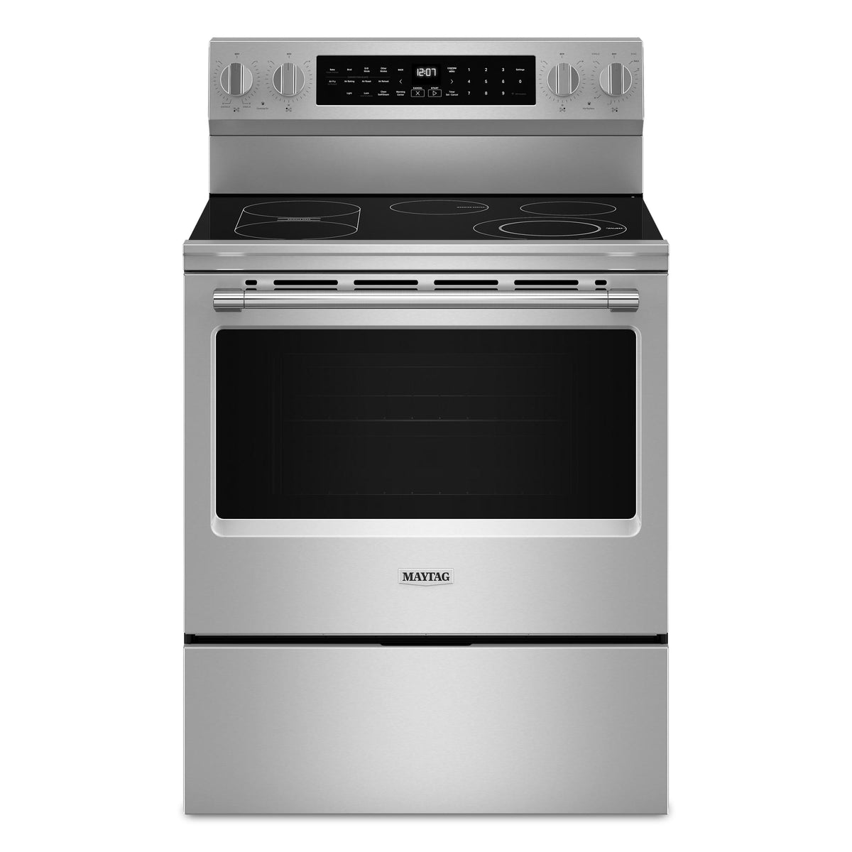 Maytag YMFES8030RZ 30-Inch True Convection Electric Range with Grill Mode