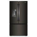 Whirlpool WRFC5036RV 36-Inch True Counter Depth French Door Refrigerator, 23.4 Cu. Ft.