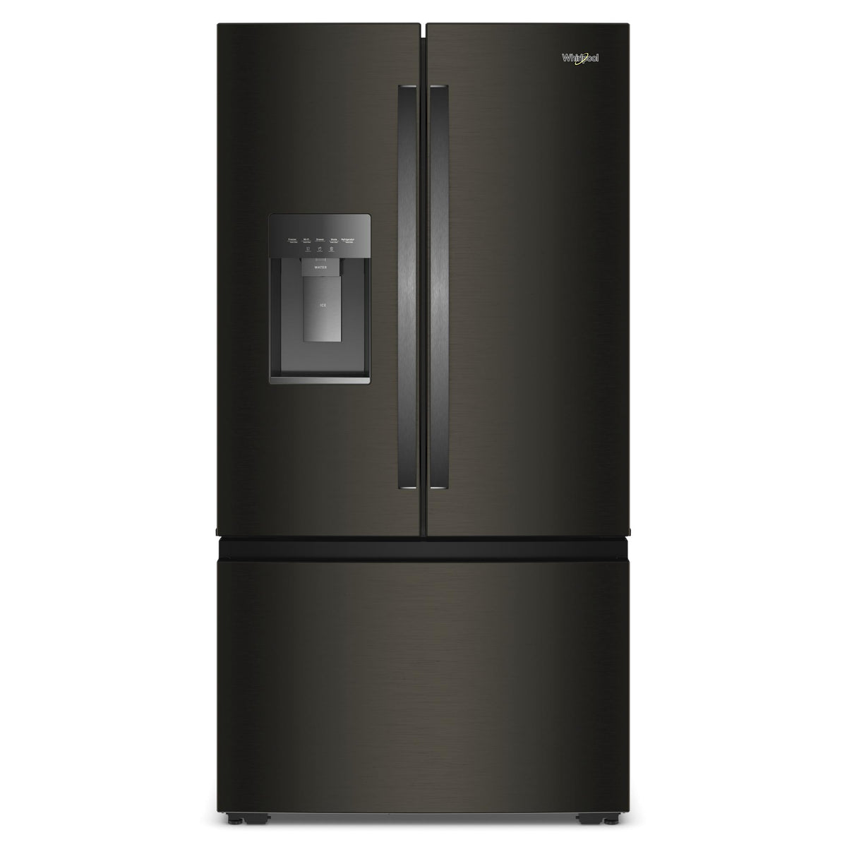 Whirlpool WRFC5036RV 36-Inch True Counter Depth French Door Refrigerator, 23.4 Cu. Ft.