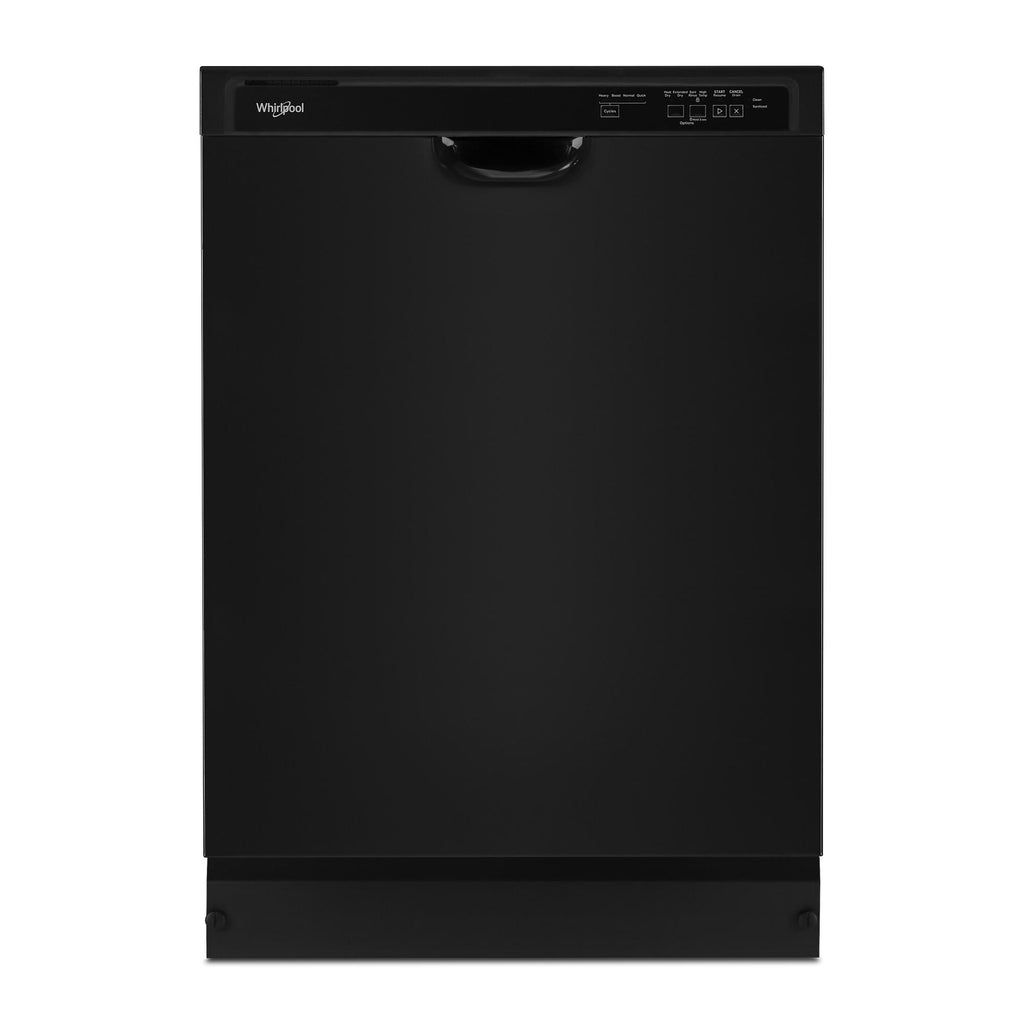 Quiet Dishwasher with Boost Cycle - Black