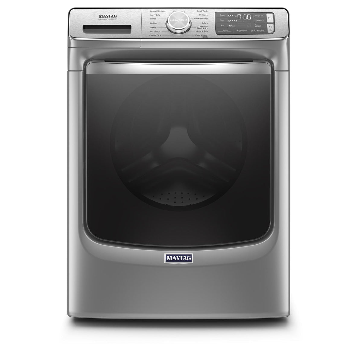 Maytag MHW8630HC Smart Front Load Washer with Extra Power, 5.8 Cu. Ft.
