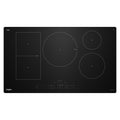 36" Intelligent Induction Cooktop with Temp Cook™ Technology and WipeClean™ Coating