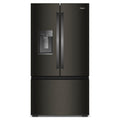 Whirlpool WRFC7436TV 36-Inch French Door Refrigerator with Nugget Ice, 23.4 Cu. Ft.