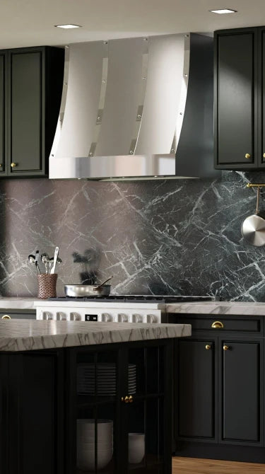 Elica ECTX48S1 48" Catania Wall-Mount Hood