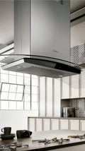 Elica ECN642S3 42" Cingoli Island Hood