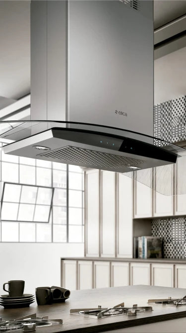 Elica ECN642S3 42" Cingoli Island Hood
