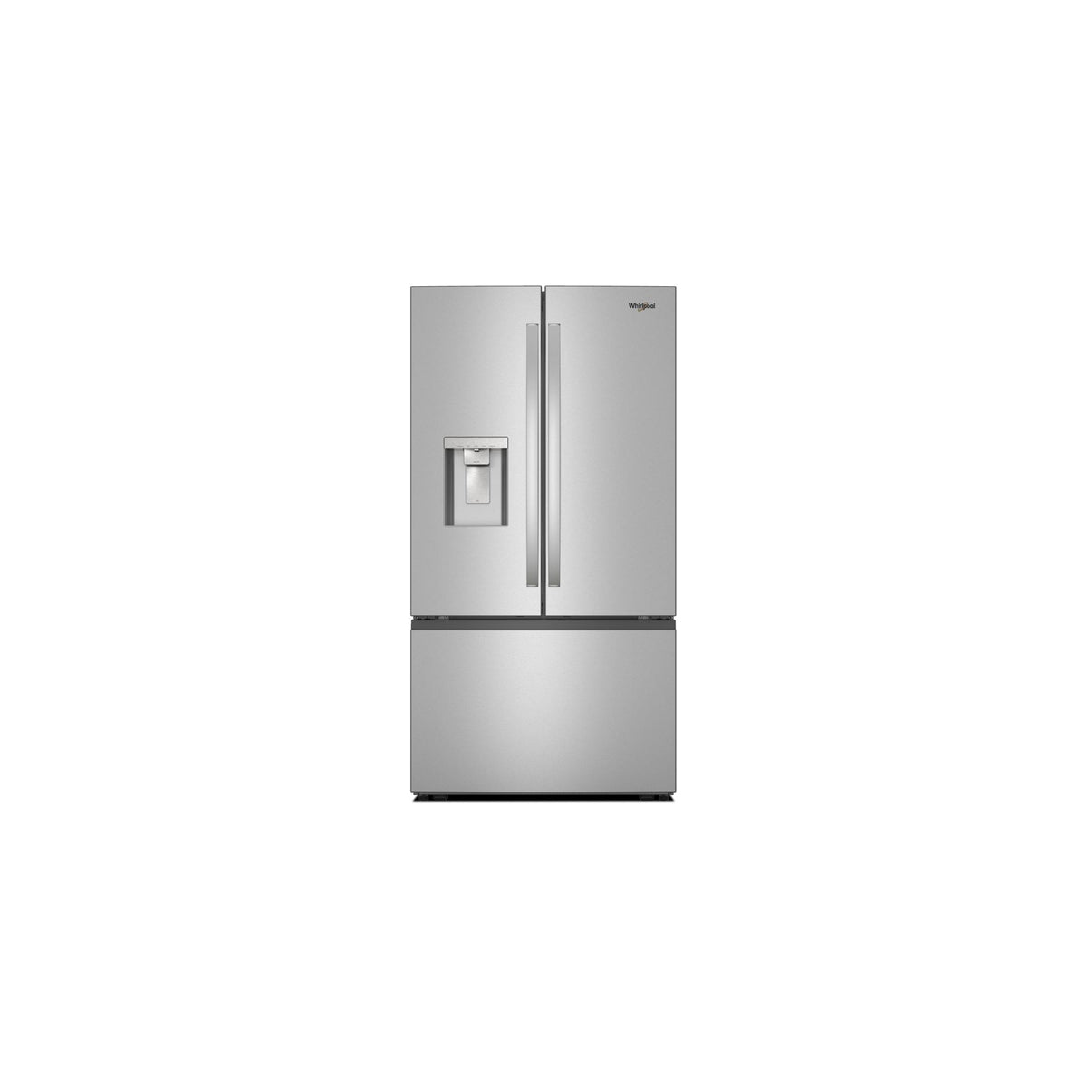Whirlpool WRFF3536SZ 36-Inch French Door Refrigerator with In-Door Water/Ice, 30 Cu. Ft.