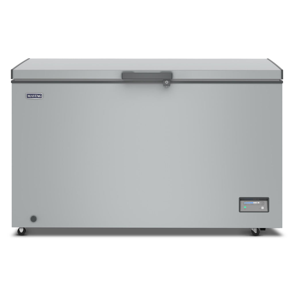 Maytag® 16 Cu. Ft. Garage Ready Chest Freezer with Freezer-to-Fridge Convertibility - Grey