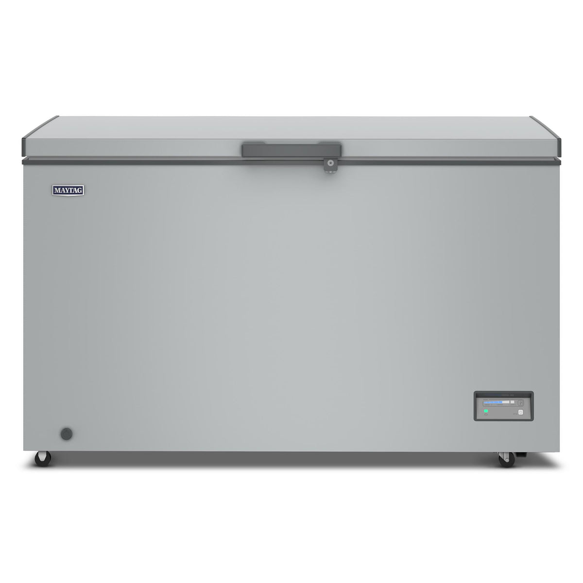 Maytag® 16 Cu. Ft. Garage Ready Chest Freezer with Freezer-to-Fridge Convertibility - Grey