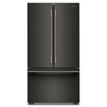 KitchenAid KRFC236SBE 24 cu. ft. 36-Inch Counter-Depth French Door Refrigerator with Interior Dispense