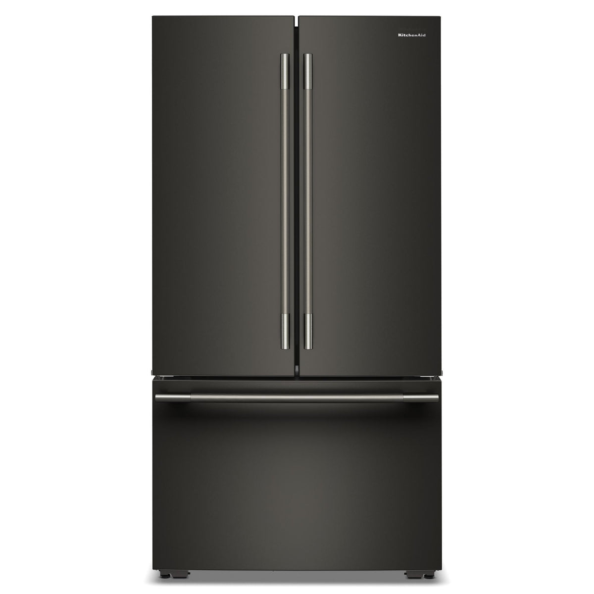 KitchenAid KRFC236SBE 24 cu. ft. 36-Inch Counter-Depth French Door Refrigerator with Interior Dispense