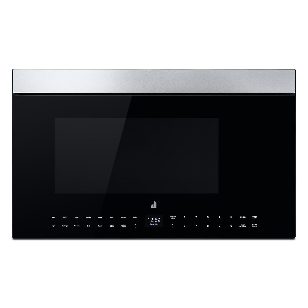 JennAir YJMHF730RBL 30" Flush Oven Hood Combination with Air Fry Mode