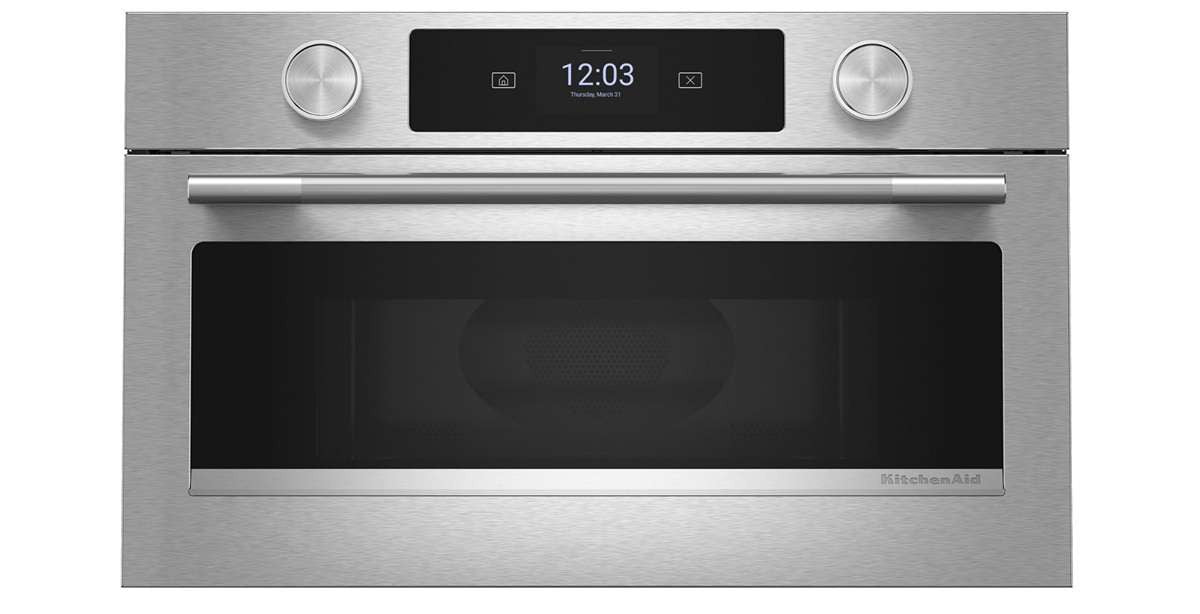 KitchenAid KMBS730SPS 30" Built In Microwave Oven with Air Fry