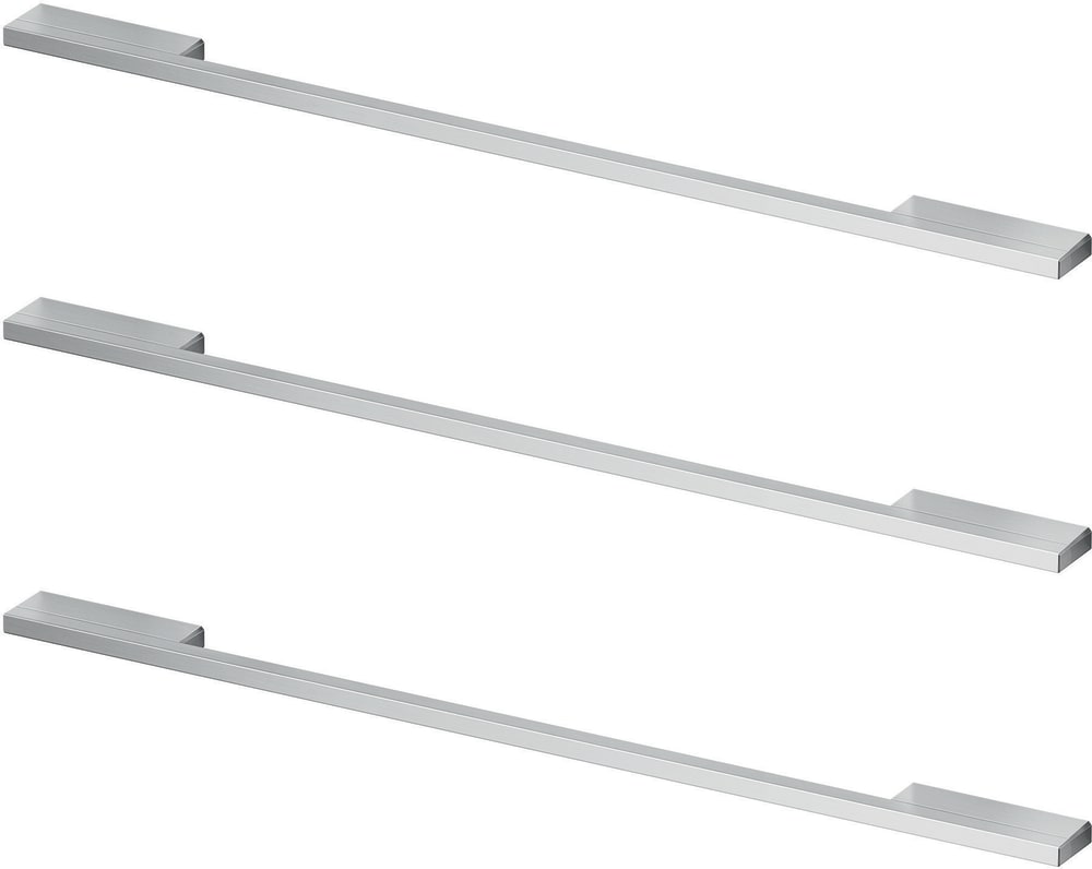Fisher & Paykel  AHD5RD36A  Contemporary Square Fine 3 pc Handle Kit for RS36A French Door