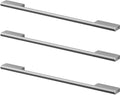 Fisher & Paykel AHS-ASBI-A Contemporary Round 3 pc Handle Kit for RS36A French Door