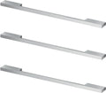 Fisher & Paykel AHD3RS3272A Contemporary Square 3 pc Handle Kit for RS32A French Door