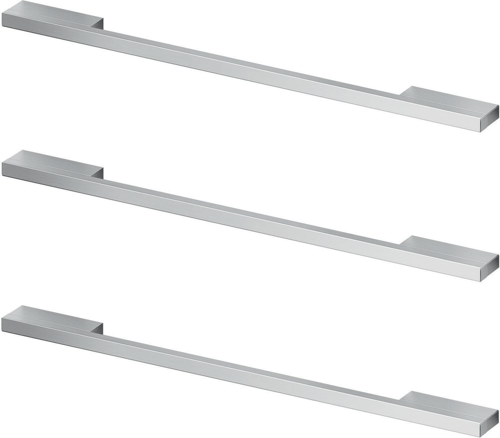 Fisher & Paykel AHD3RS3272A Contemporary Square 3 pc Handle Kit for RS32A French Door