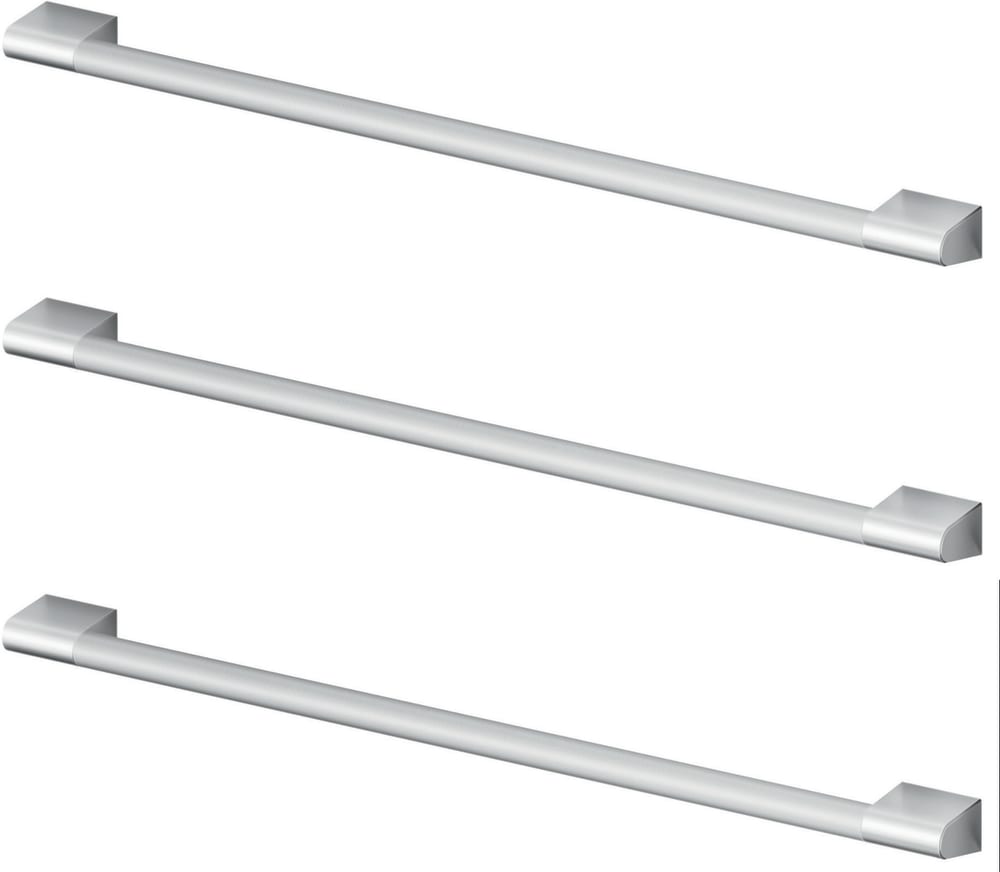 Fisher & Paykel AHP3RD36A Professional Round Flush 3 pc Handle Kit for RS36A French Door
