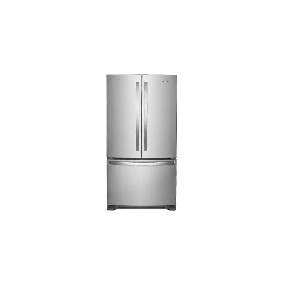 Whirlpool WRFC2036RZ 36-Inch Counter-Depth French Door Refrigerator, 20 Cu. Ft.