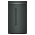 KitchenAid KBSN748SJP 30 Cu. Ft. 48" Built-In Side-by-Side Refrigerator with Platinum Interior