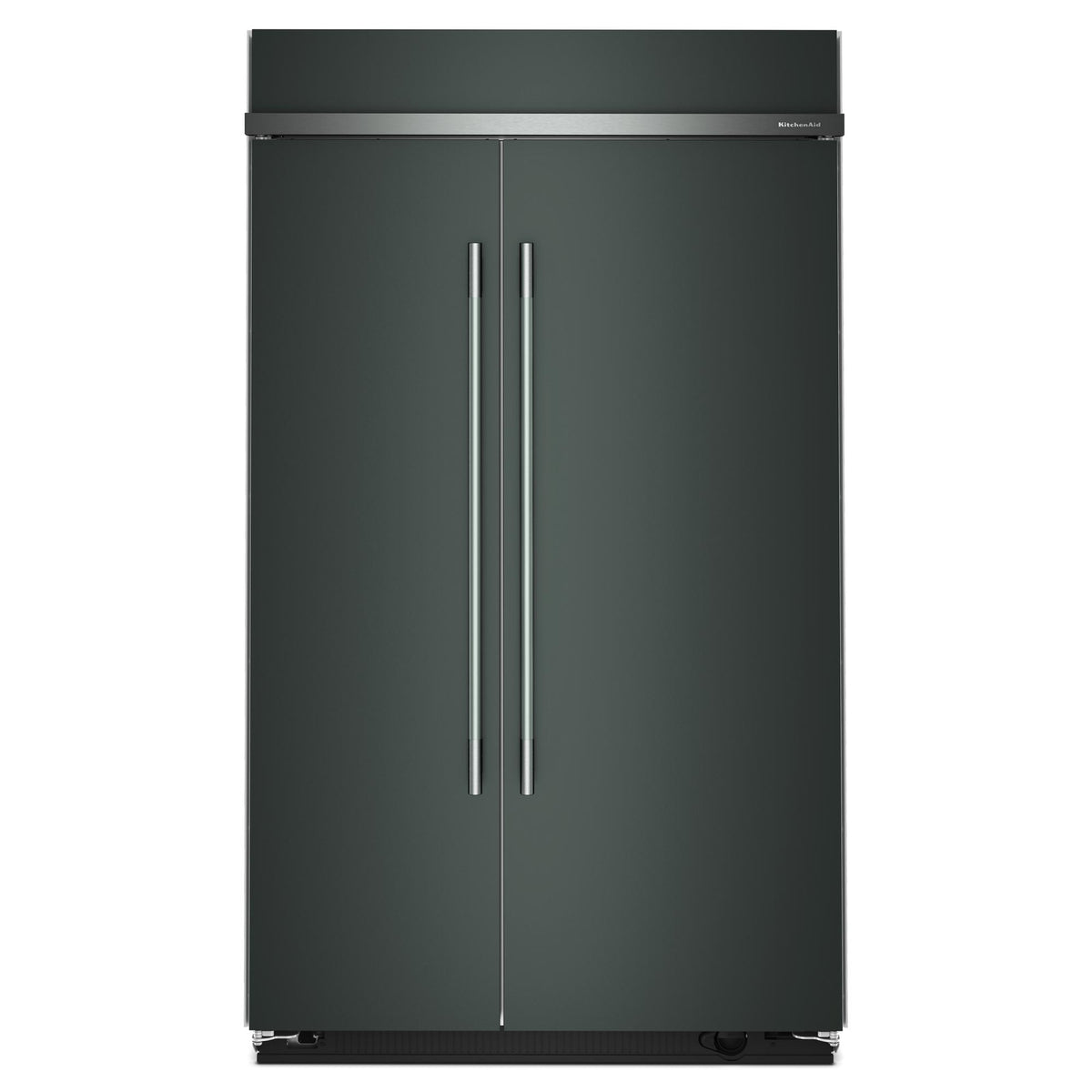 KitchenAid KBSN748SJP 30 Cu. Ft. 48" Built-In Side-by-Side Refrigerator with Platinum Interior