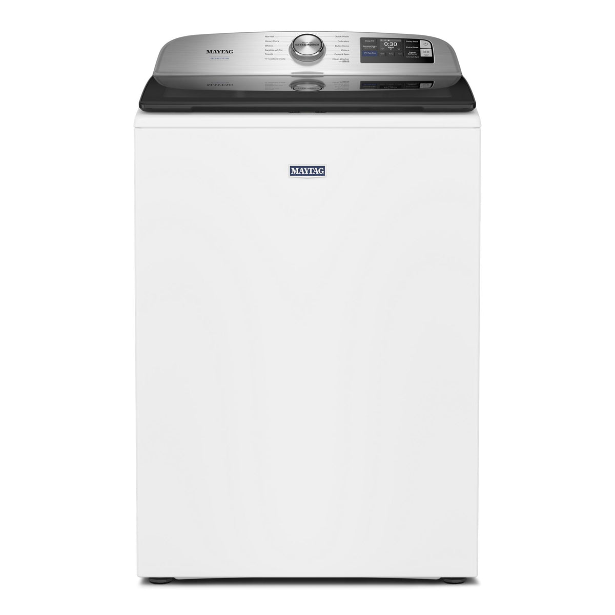 Maytag MTW7205RW 6.0 Cu. Ft. Pet Pro Top Load Washer with Sanitize Cycle