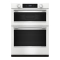 KitchenAid KOEC730SWH 30-inch Smart Electric Combo Wall Oven with Assisted Cooking Modes