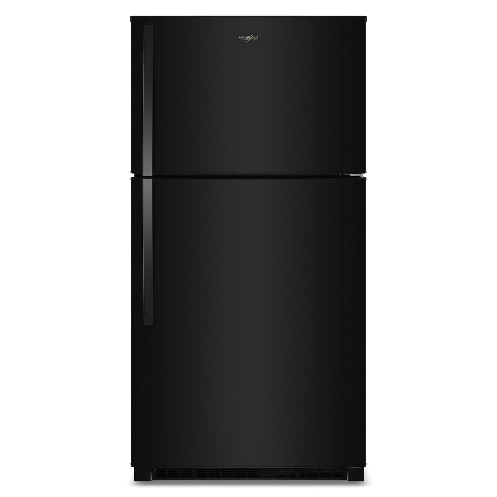 Whirlpool® 32.8-inch Wide Top Freezer Refrigerator with Total Coverage Cooling- 21 Cu. Ft.