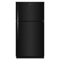Whirlpool® 32.8-inch Wide Top Freezer Refrigerator with Total Coverage Cooling- 21 Cu. Ft.