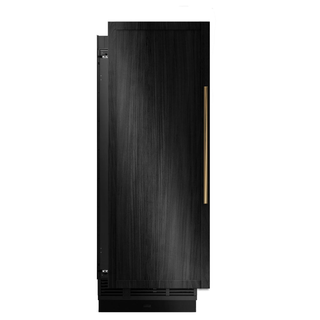 JennAir JBZFL30IGX 30" Built-In Column Freezer - Left Swing