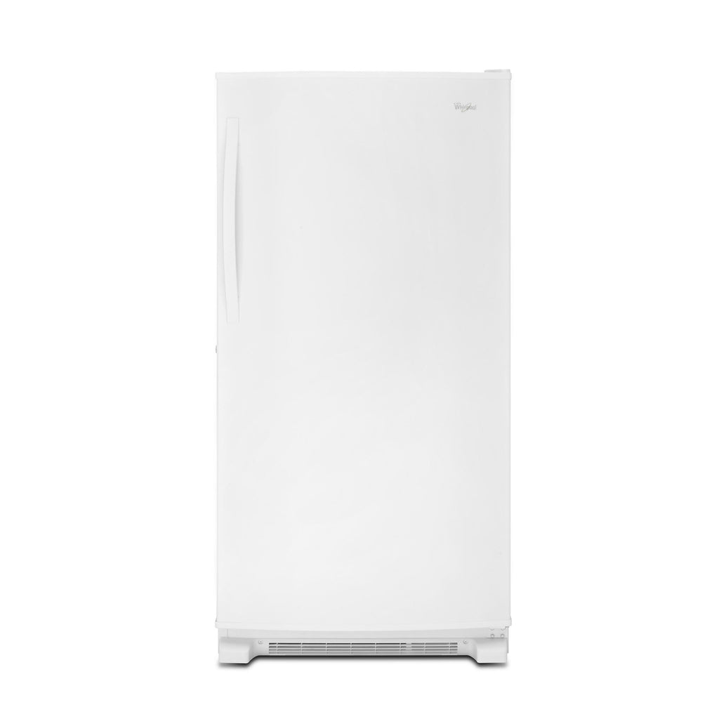 Whirlpool® 20 cu. ft. Upright Freezer with Temperature Alarm - White