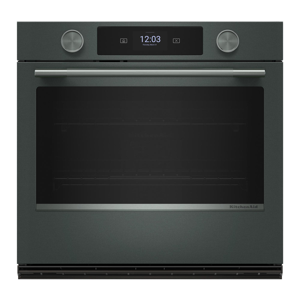 KitchenAid KOES730SJP 30-inch Smart Electric Single Wall Oven with Assisted Cooking Modes