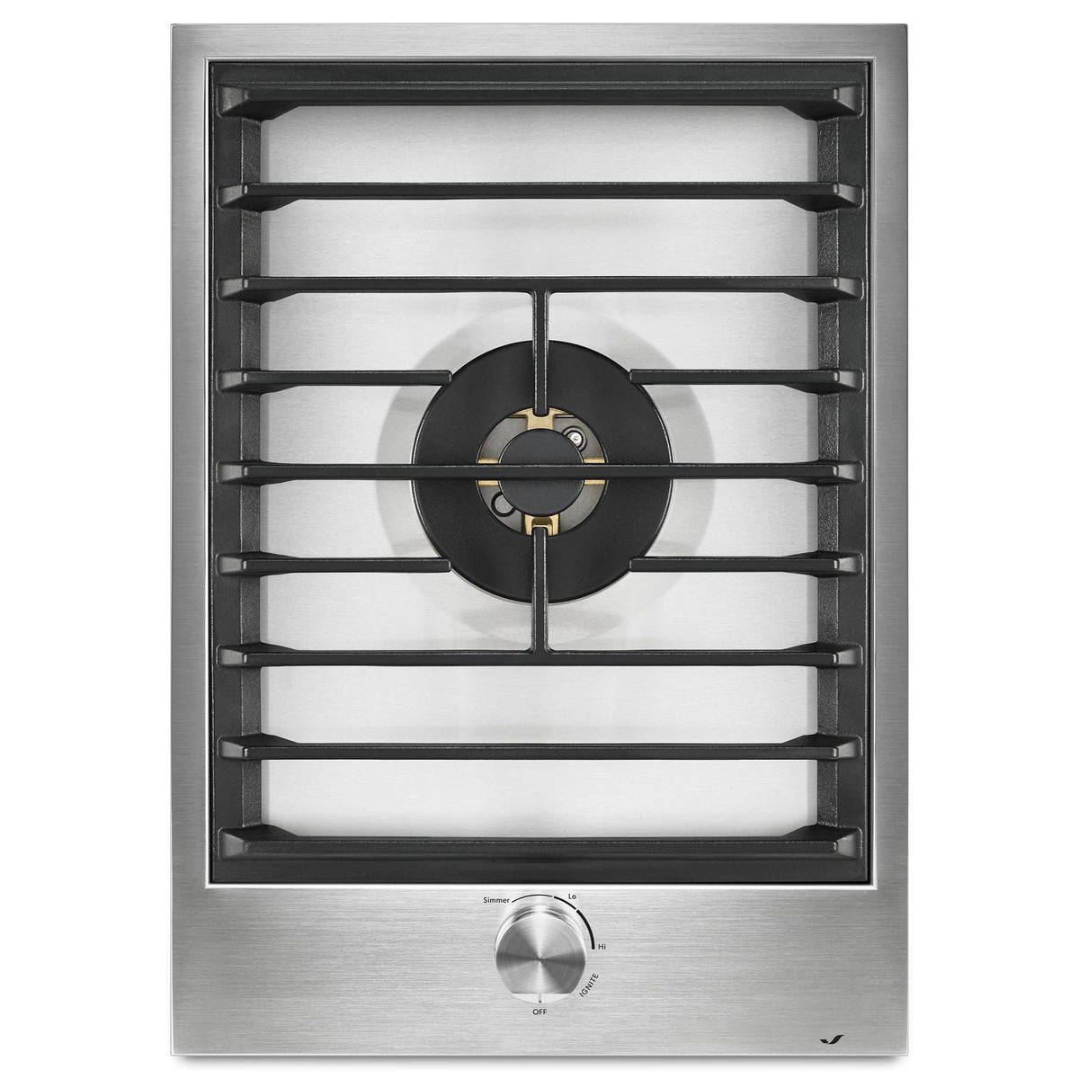 JennAir JGC3115GS 15" Single-Burner Gas Cooktop with Wok Ring