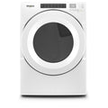 7.4 cu.ft Front Load Heat Pump Dryer with Intiutitive Touch Controls, Advanced Moisture Sensing