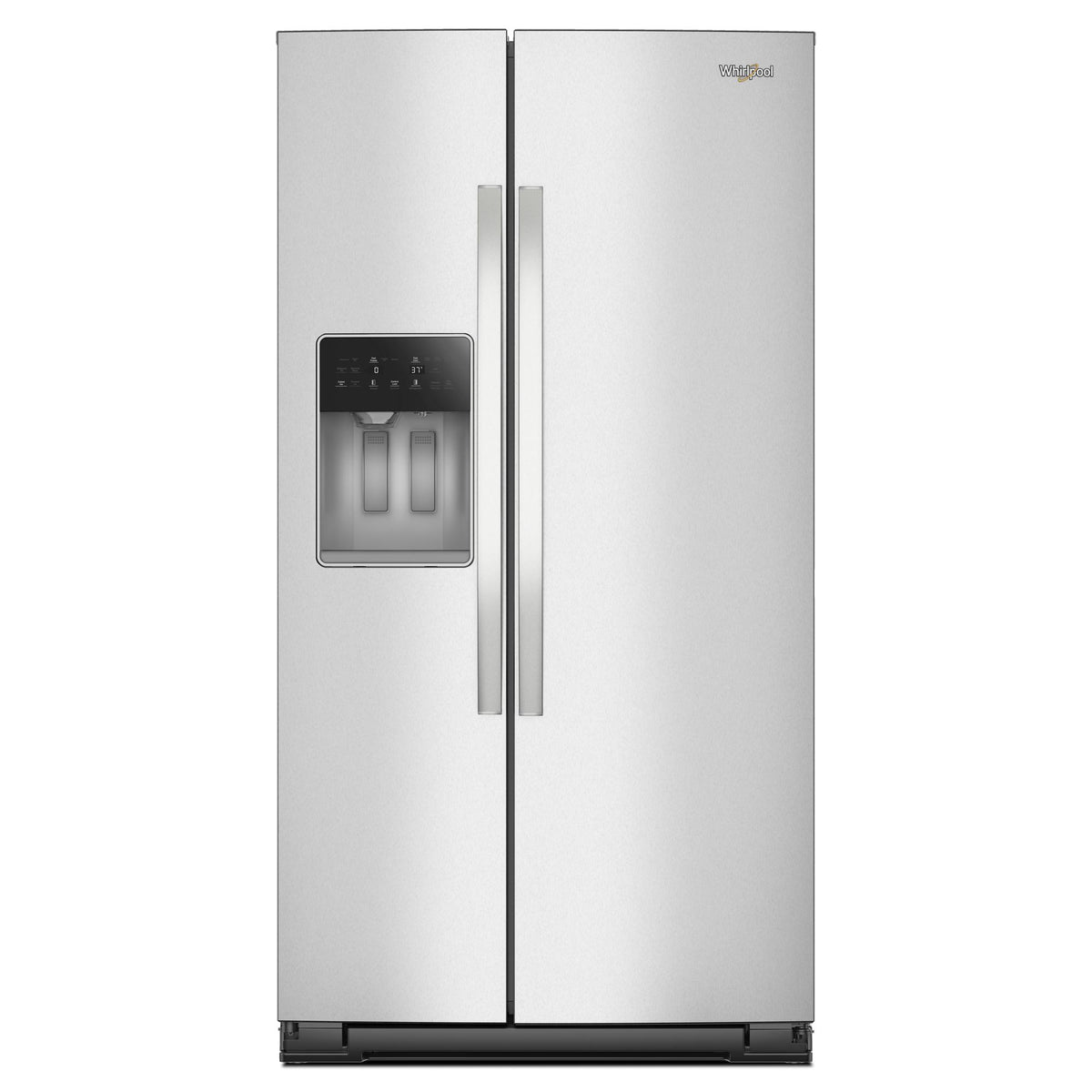 Whirlpool WRSF6536RZ 36-Inch Full Depth Side-by-Side Refrigerator