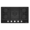 36" Gas-on-Glass Cooktop