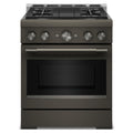 KitchenAid KFGS930SBE 30-Inch 4 Burner Commercial-Style Gas Range