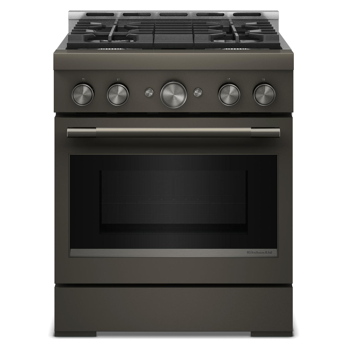 KitchenAid KFGS930SBE 30-Inch 4 Burner Commercial-Style Gas Range