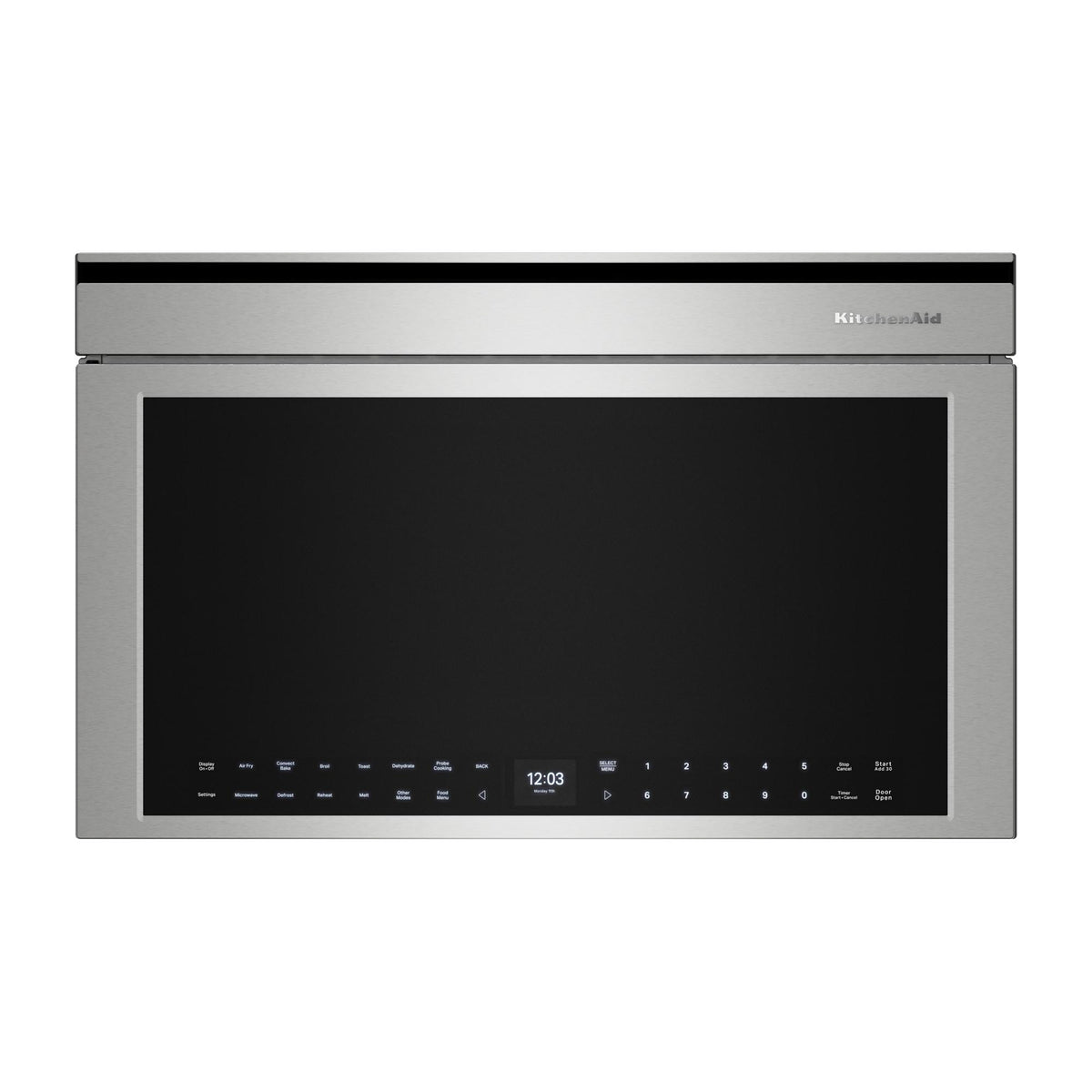KitchenAid YKMBT730SPS Built-In More-in-One Convection Microwave with Air Fry Mode