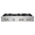 JennAir JGCP648HL 48" RISE™ Gas Professional-Style Rangetop with Gas Grill