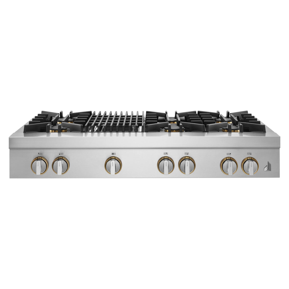 JennAir JGCP648HL 48" RISE™ Gas Professional-Style Rangetop with Gas Grill