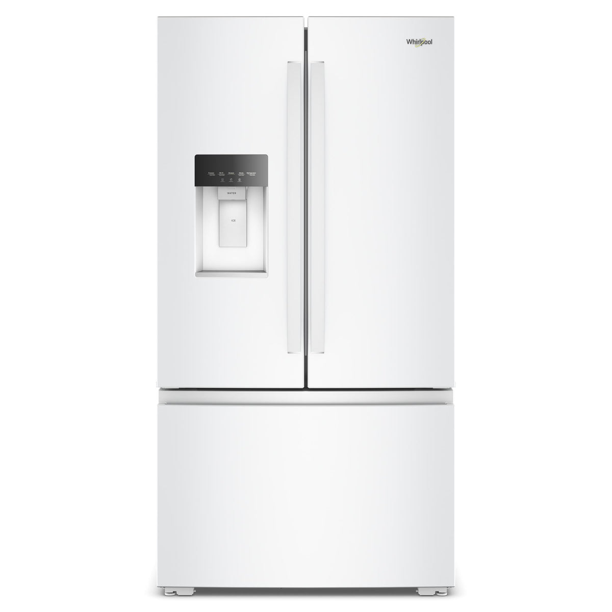 Whirlpool WRFC5036RW 36-Inch True Counter Depth French Door Refrigerator, 23.4 Cu. Ft.