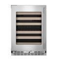 KitchenAid KUWL524SPS 24" Undercounter Wine Cellar with Wood-Front Racks