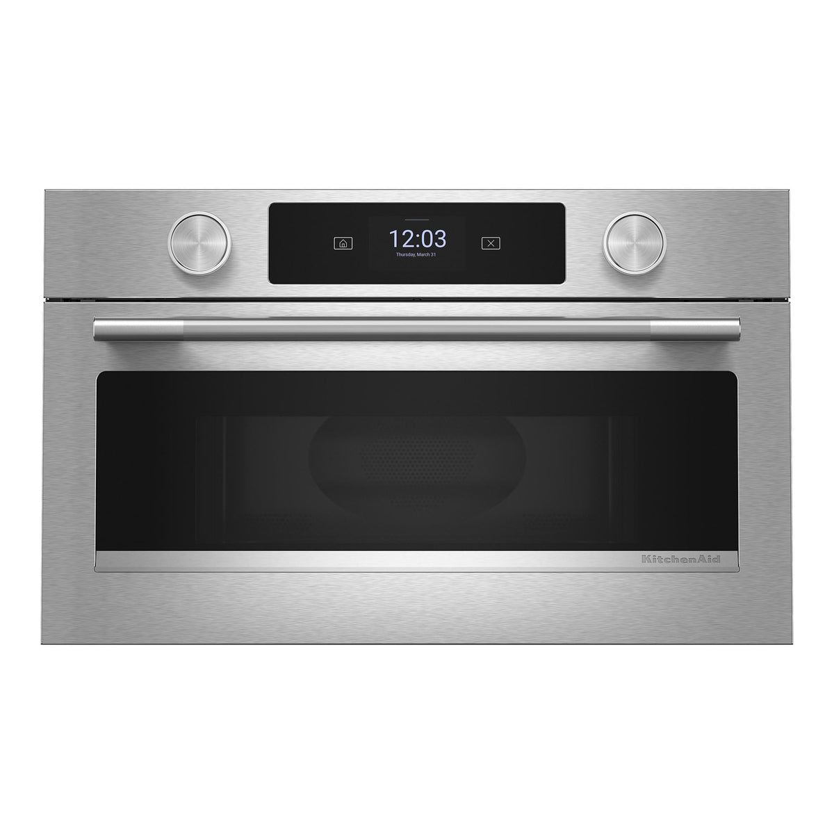KitchenAid KMBS727SPS 27" Built In Microwave Oven with Air Fry