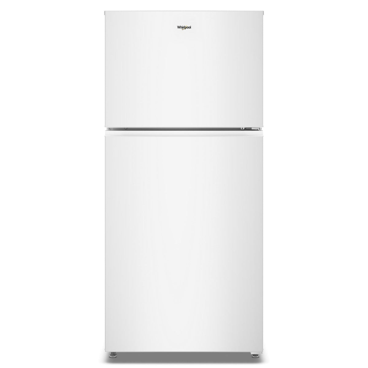 Whirlpool WRTX5419SW 30-Inch Top Freezer Refrigerator, 19 Cu. Ft.