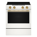 KitchenAid YKSES530SPL 5.3 Cu. Ft. Slide-in Electric Range with Two Hyper Elements