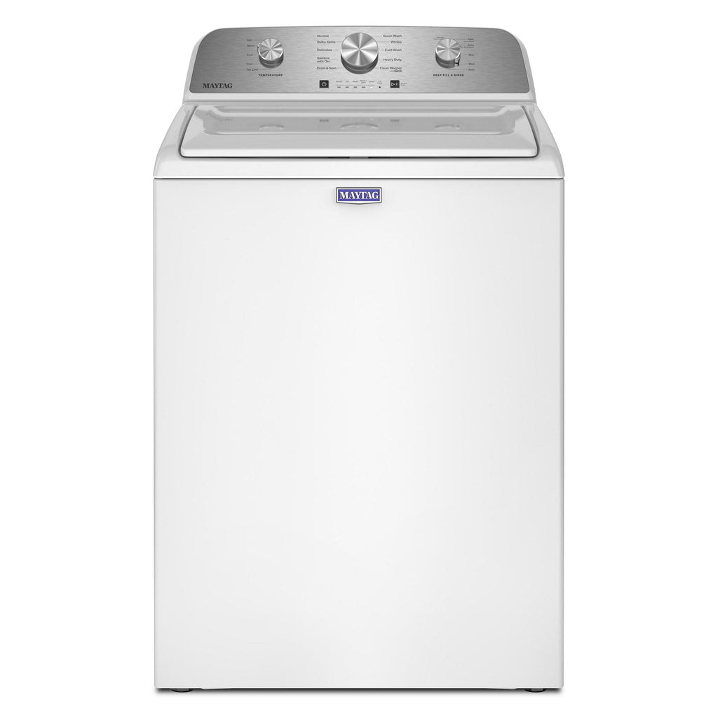 4.8 Cu. Ft. Capacity Top Load Washer - White