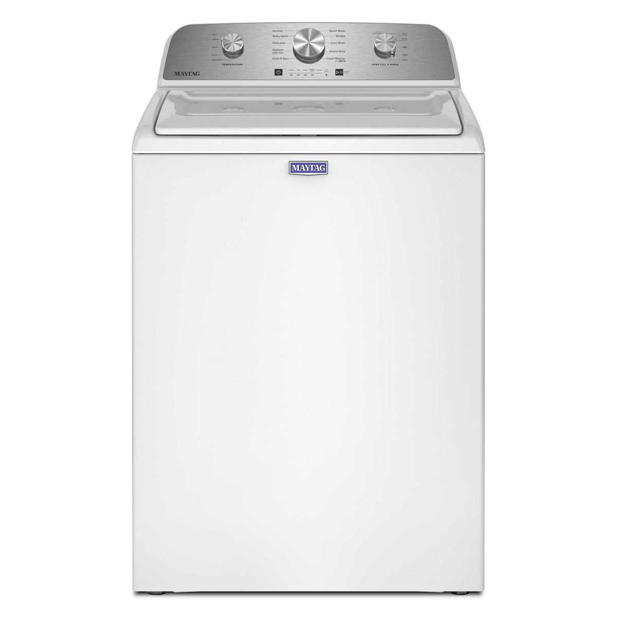4.8 Cu. Ft. Capacity Top Load Washer - White