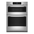 KitchenAid KOEC930SPS 30-inch Smart Electric Combo Wall Oven with Intelligent Cooking Camera