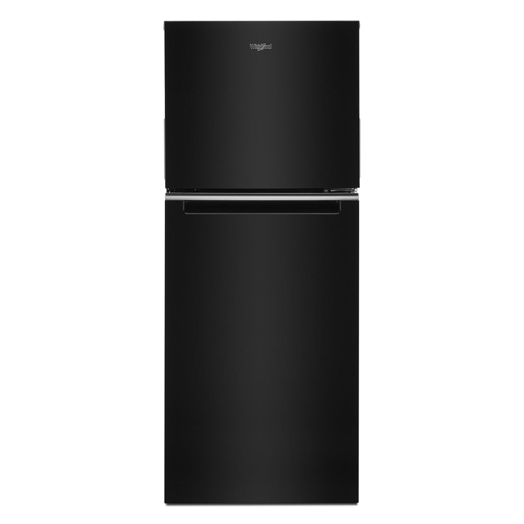 24-inch Wide Small Space Top-Freezer Refrigerator - 11.6 cu. ft. - Black